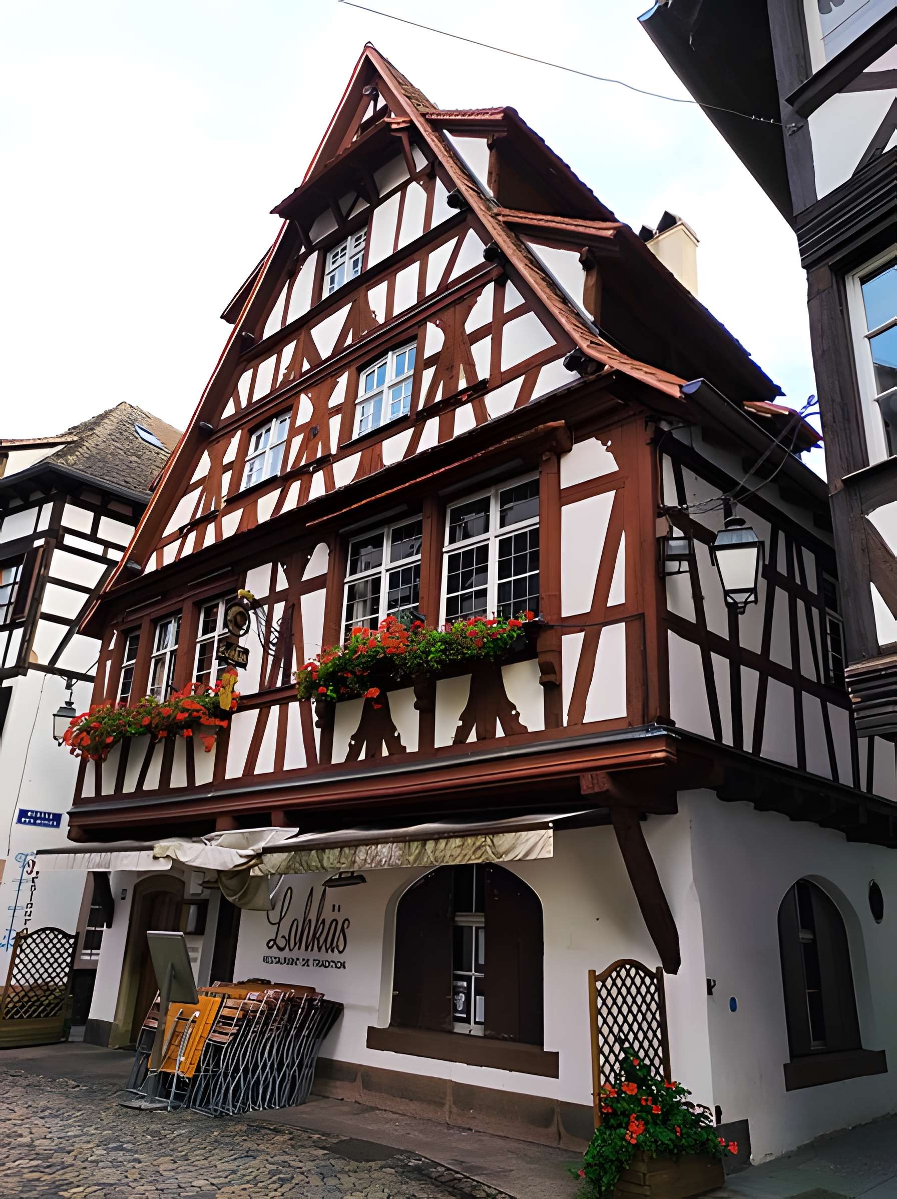 Maison au 25 Rue du Bain-aux-Plantes à Strasbourg