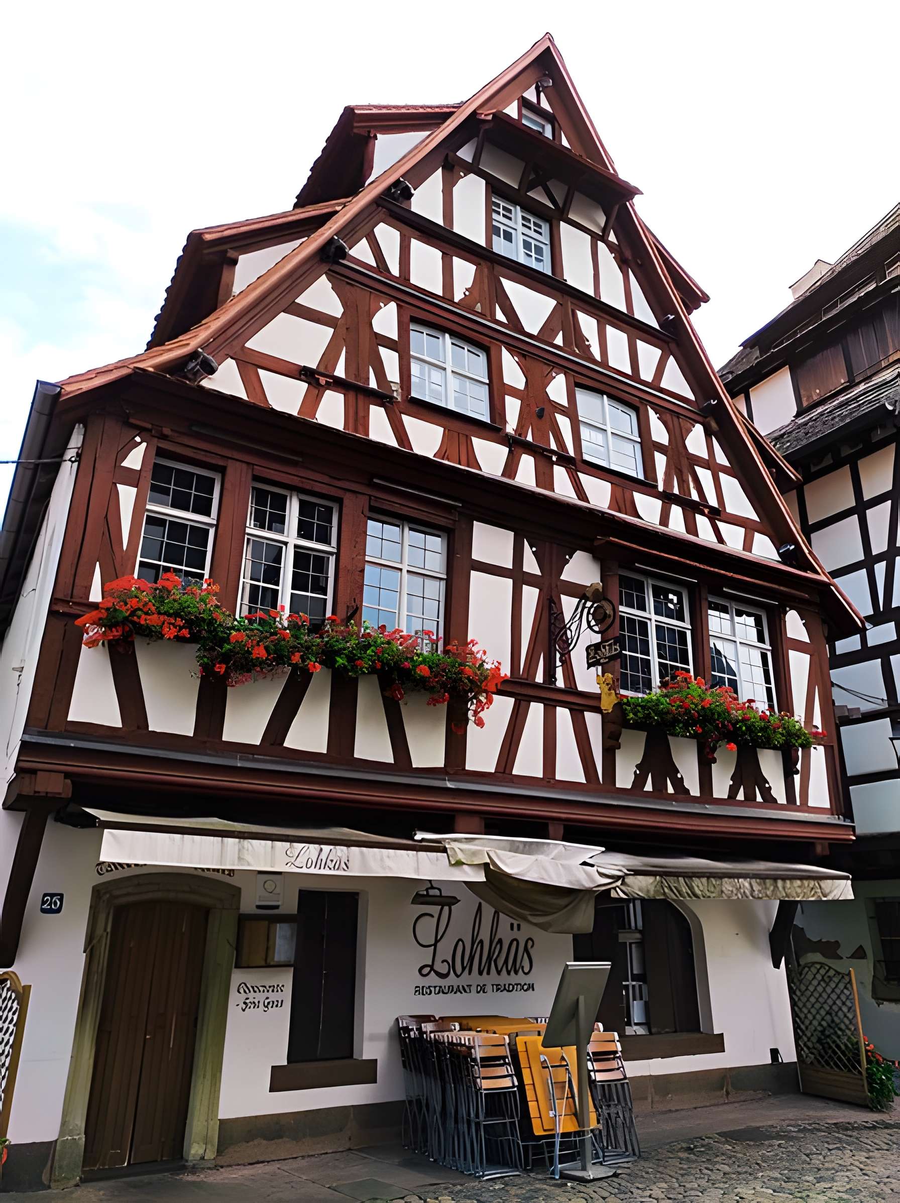 Maison au 25 Rue du Bain-aux-Plantes à Strasbourg