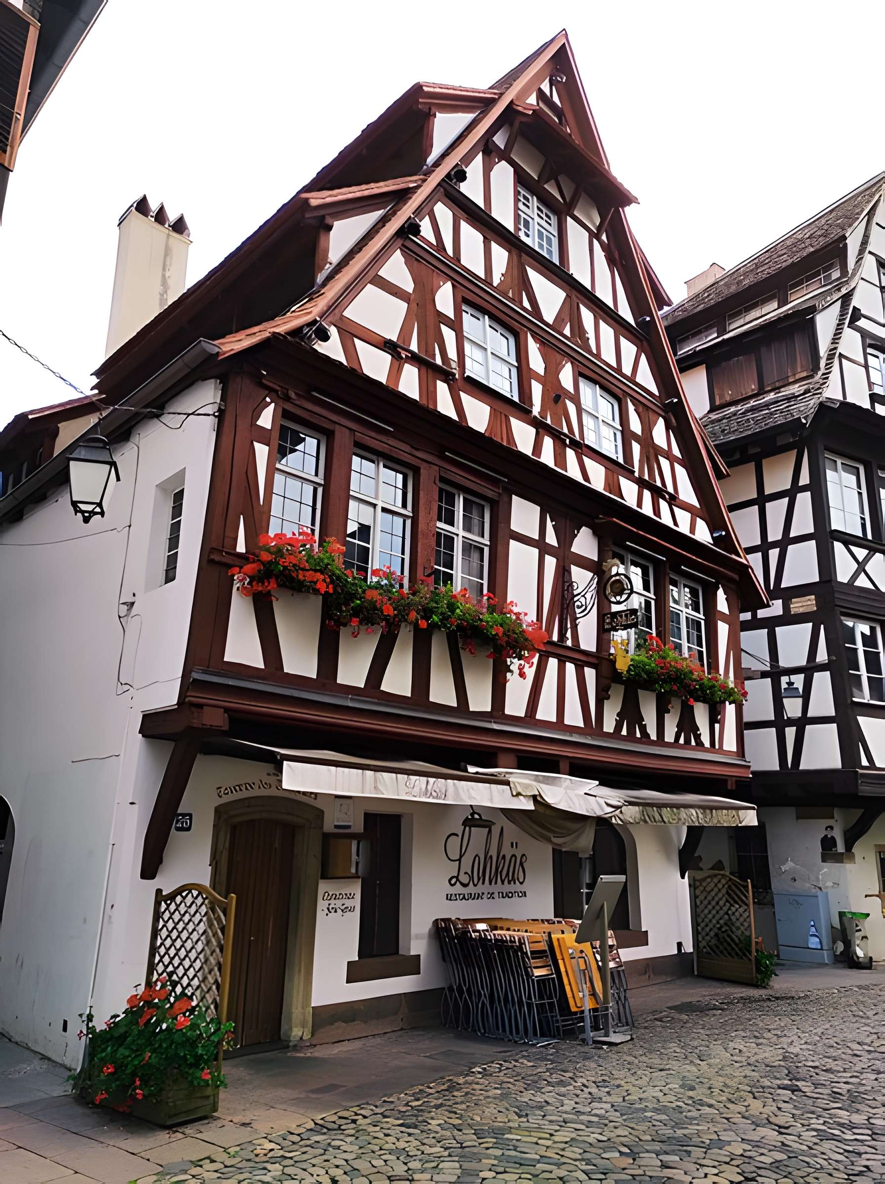 Maison au 25 Rue du Bain-aux-Plantes à Strasbourg