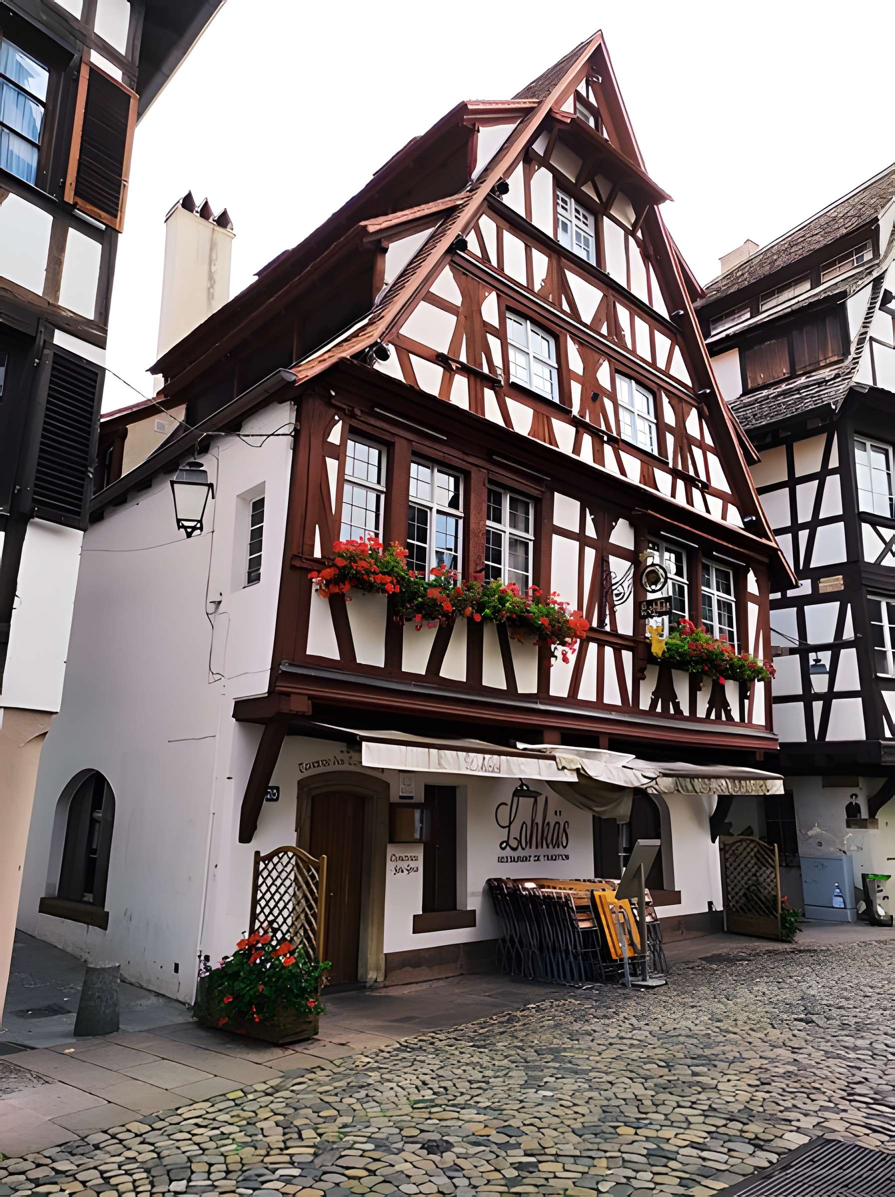 Maison au 25 Rue du Bain-aux-Plantes à Strasbourg