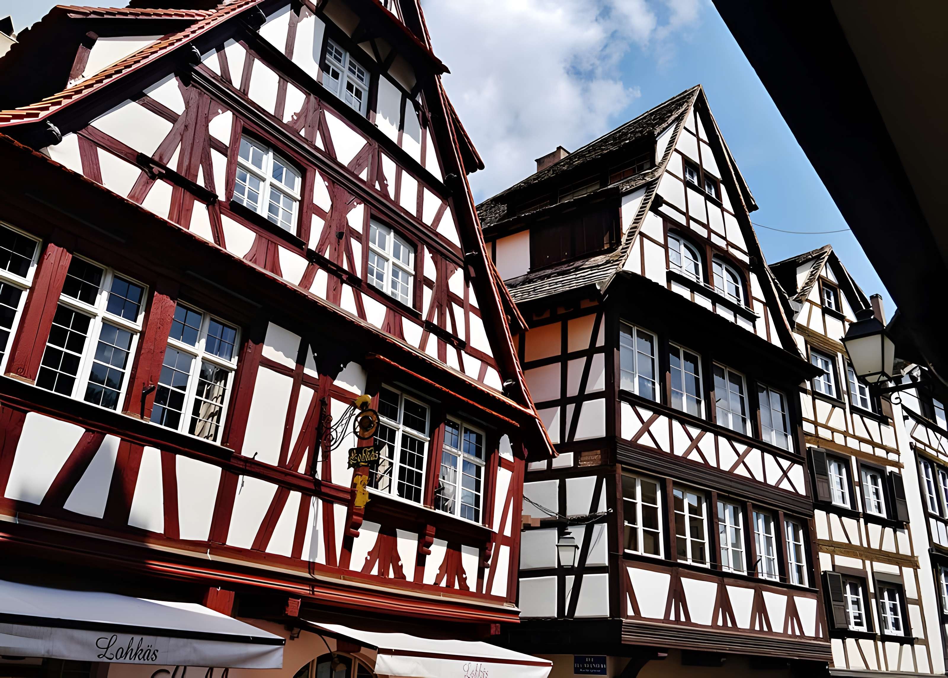 Maison au 25 Rue du Bain-aux-Plantes à Strasbourg