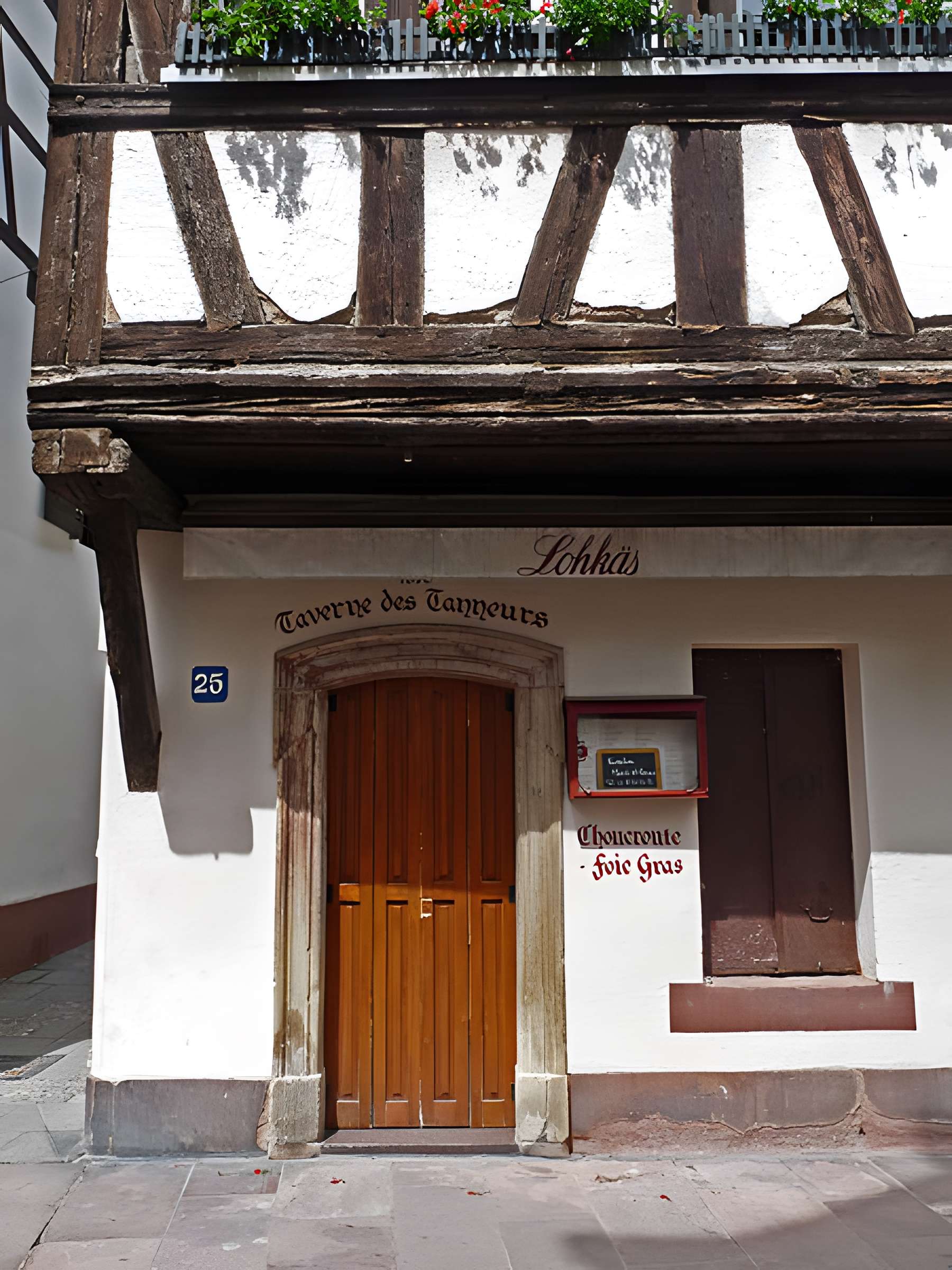 Maison au 25 Rue du Bain-aux-Plantes à Strasbourg