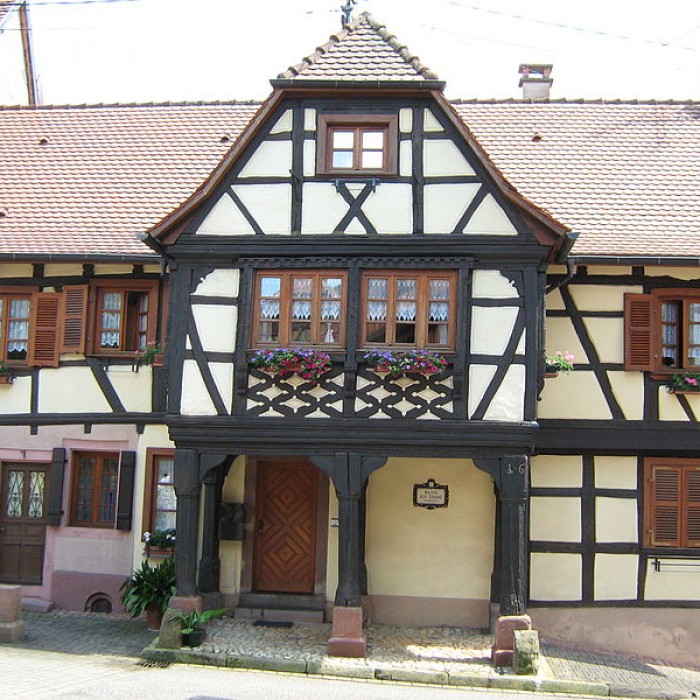 Photo de Maison au 26 Place du Marché-aux-Grains à Bouxwiller