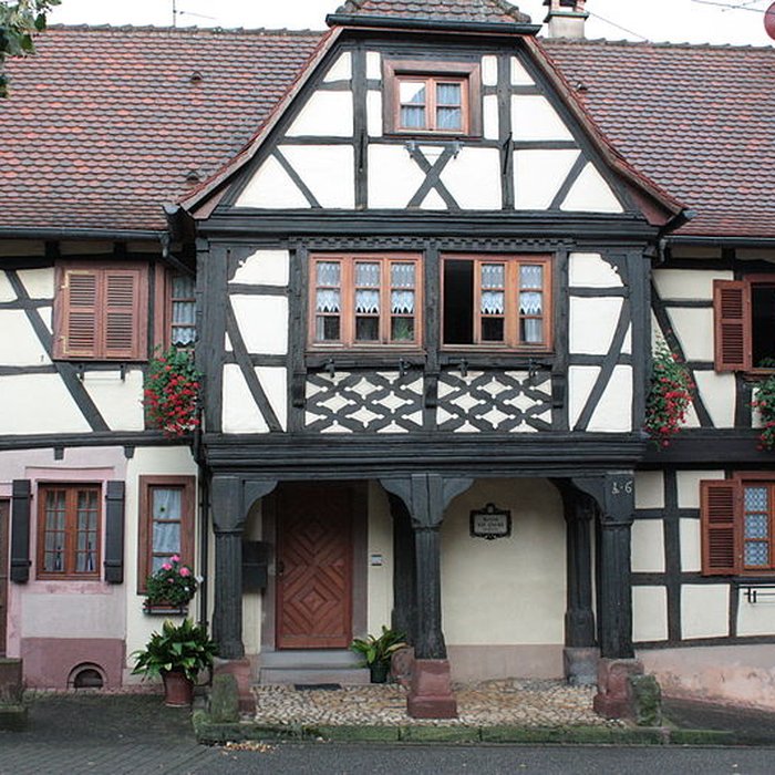 Photo de Maison au 26 Place du Marché-aux-Grains à Bouxwiller