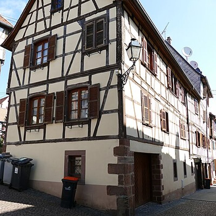Photo de Maison au 26 Place du Marché-aux-Grains à Bouxwiller