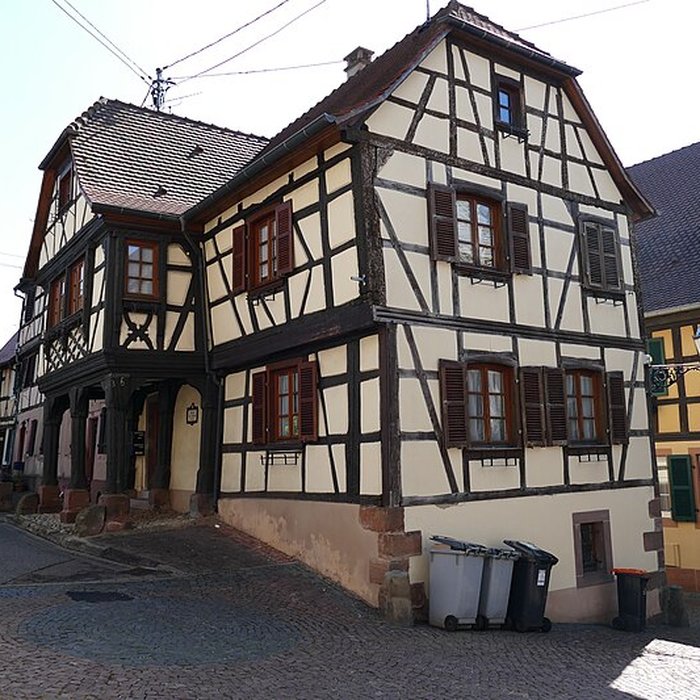 Photo de Maison au 26 Place du Marché-aux-Grains à Bouxwiller