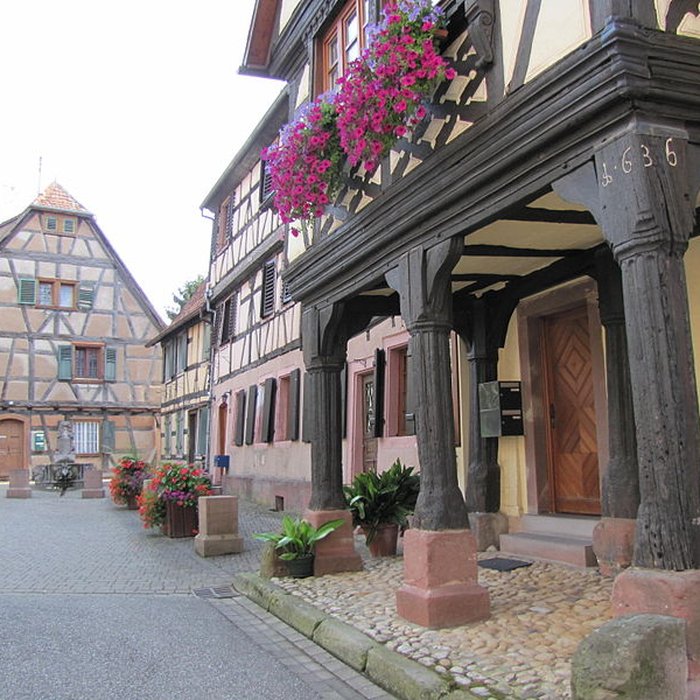 Photo de Maison au 26 Place du Marché-aux-Grains à Bouxwiller