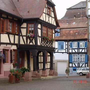 Maison au 26 Place du Marché-aux-Grains à Bouxwiller