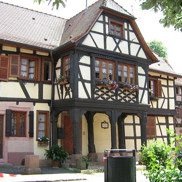Maison au 26 Place du Marché-aux-Grains à Bouxwiller