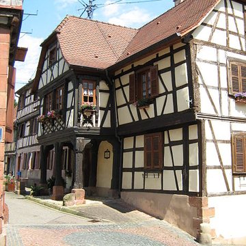 Maison au 26 Place du Marché-aux-Grains à Bouxwiller