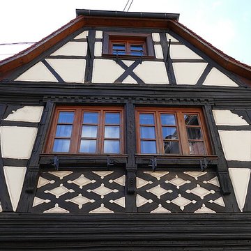Maison au 26 Place du Marché-aux-Grains à Bouxwiller