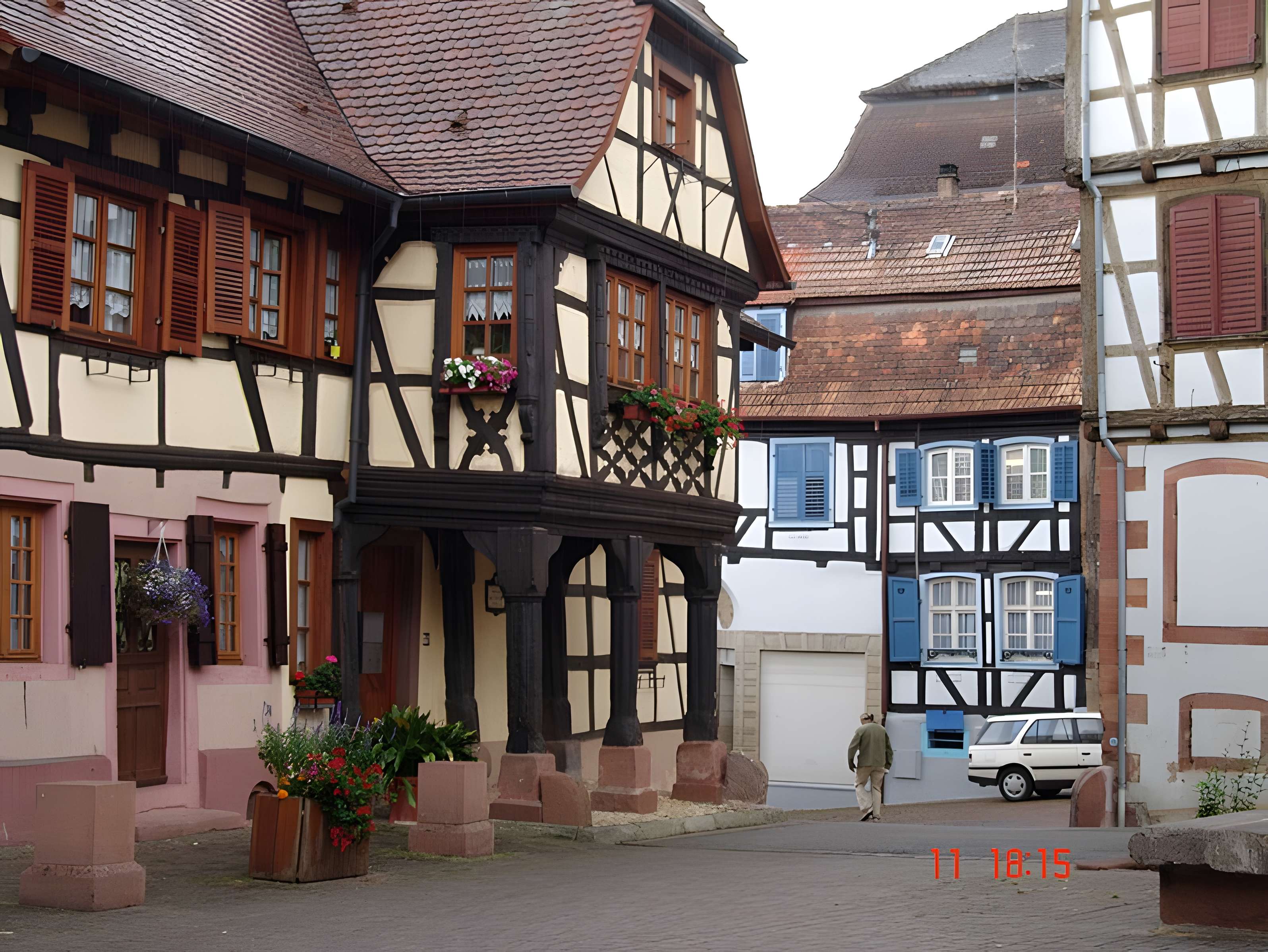 Maison au 26 Place du Marché-aux-Grains à Bouxwiller