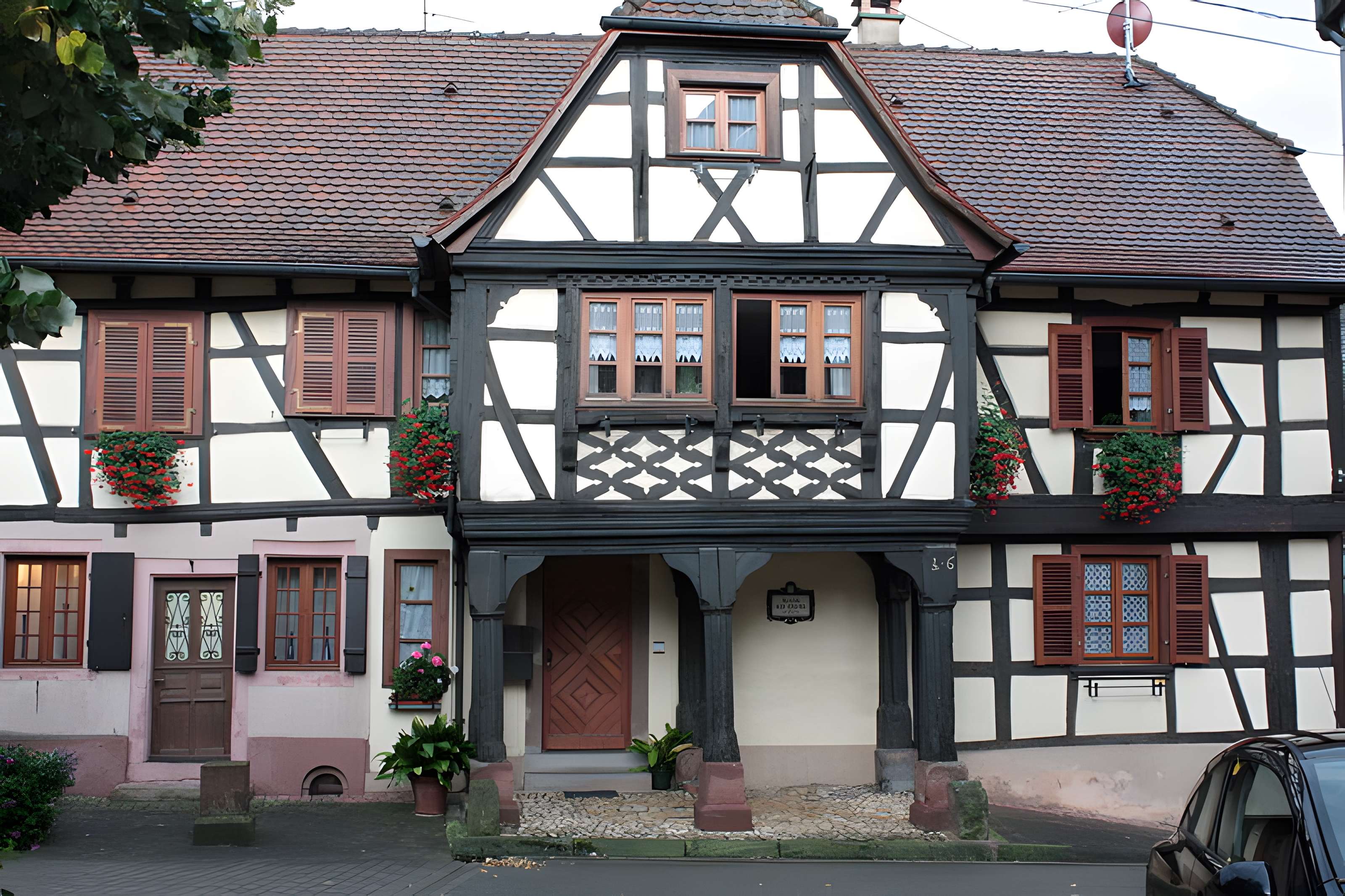Maison au 26 Place du Marché-aux-Grains à Bouxwiller