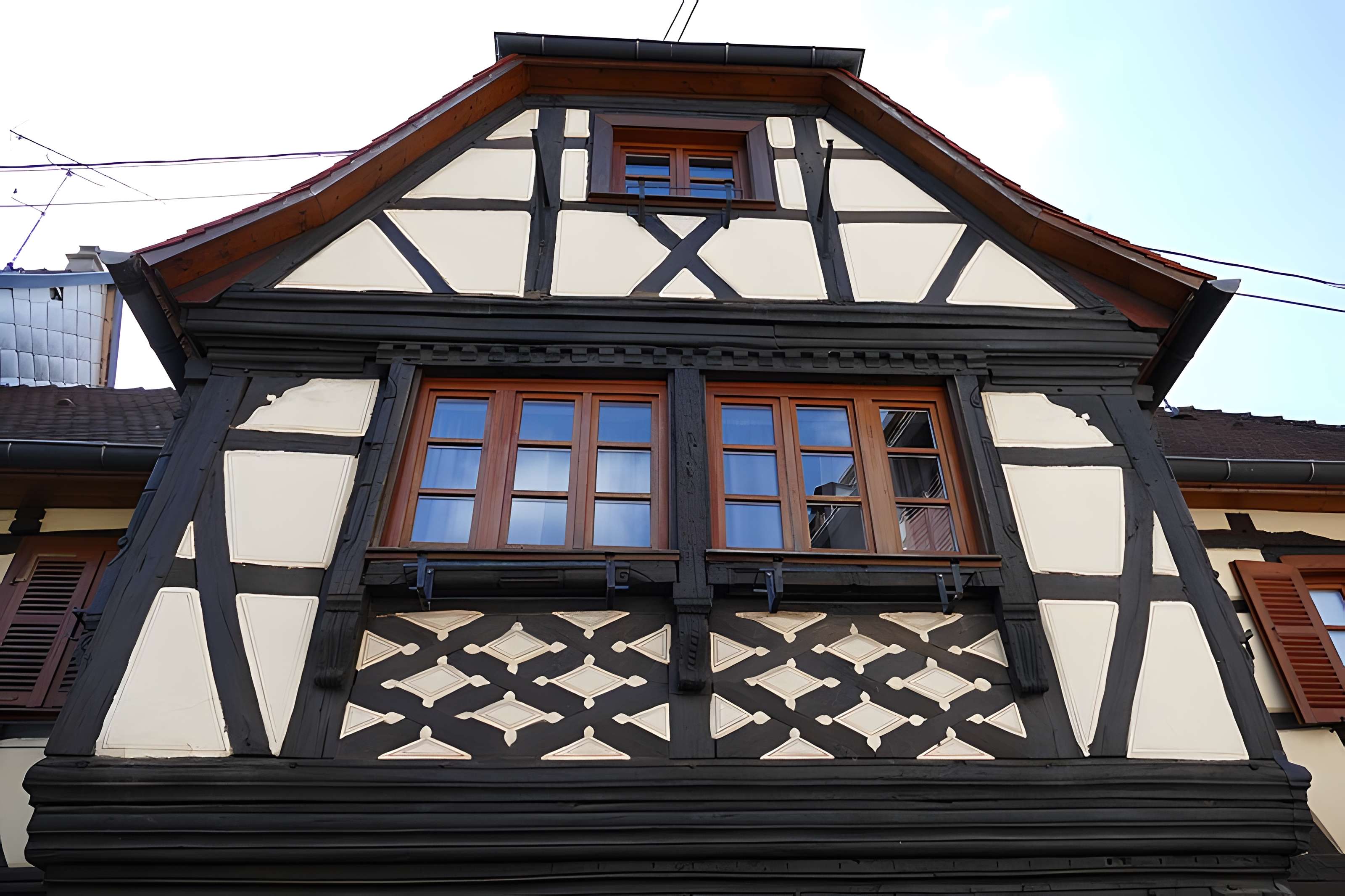 Maison au 26 Place du Marché-aux-Grains à Bouxwiller