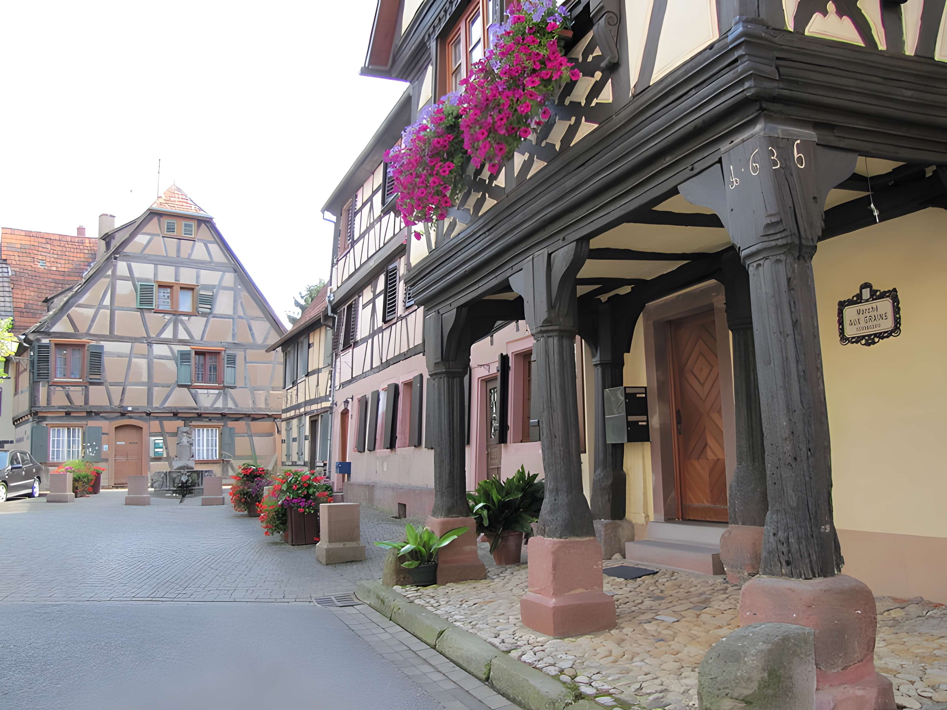 Maison au 26 Place du Marché-aux-Grains à Bouxwiller