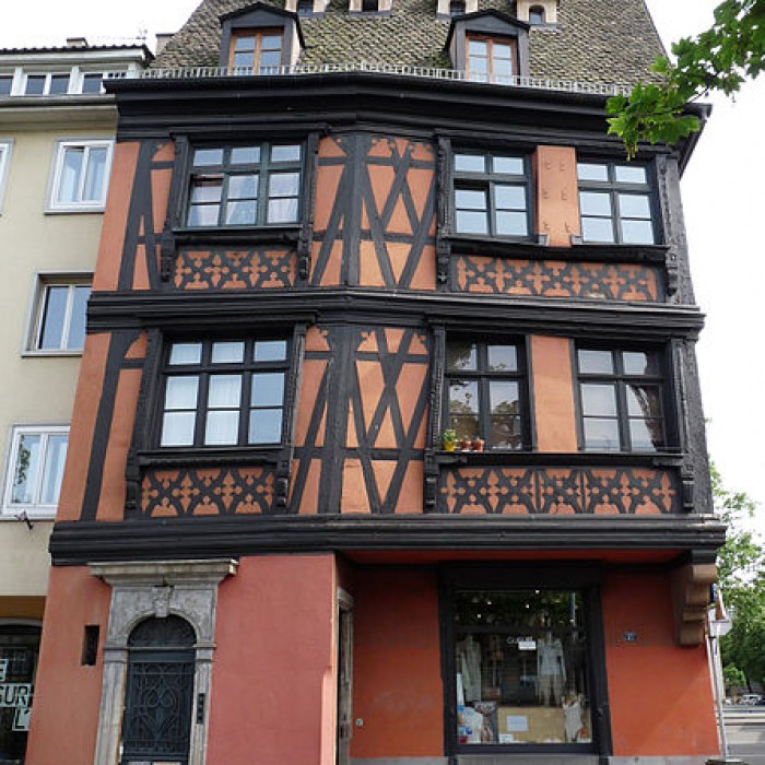 Photo de Maison au 27 Quai des Bateliers à Strasbourg