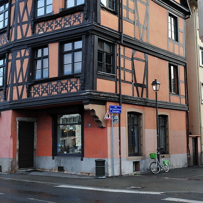 Photo de Maison au 27 Quai des Bateliers à Strasbourg