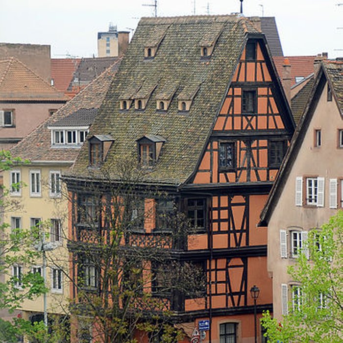 Photo de Maison au 27 Quai des Bateliers à Strasbourg