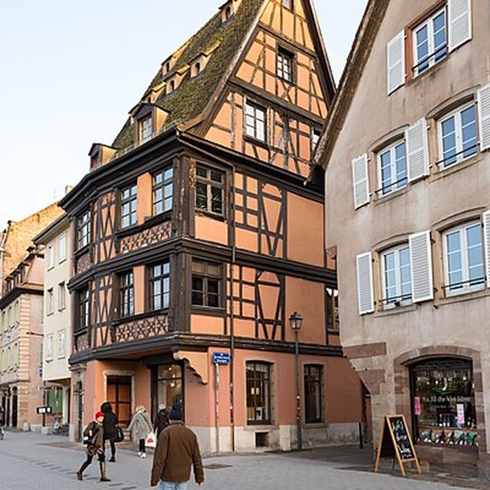 Photo de Maison au 27 Quai des Bateliers à Strasbourg