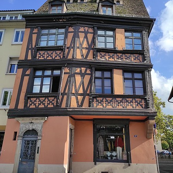 Photo de Maison au 27 Quai des Bateliers à Strasbourg