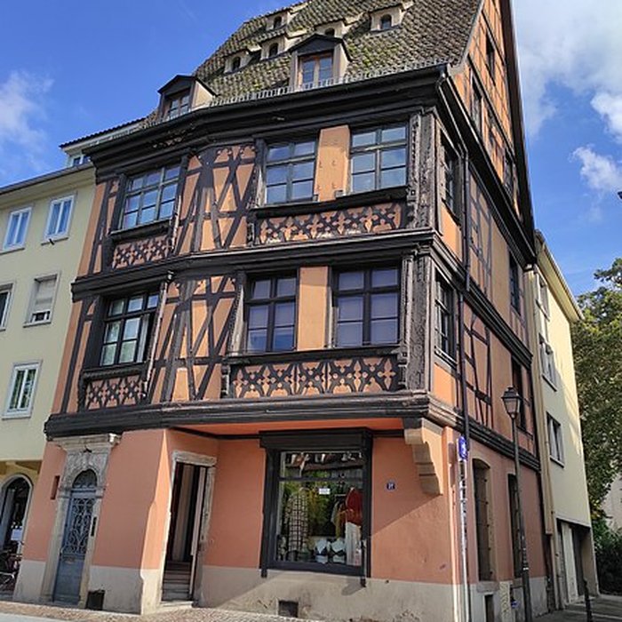 Photo de Maison au 27 Quai des Bateliers à Strasbourg