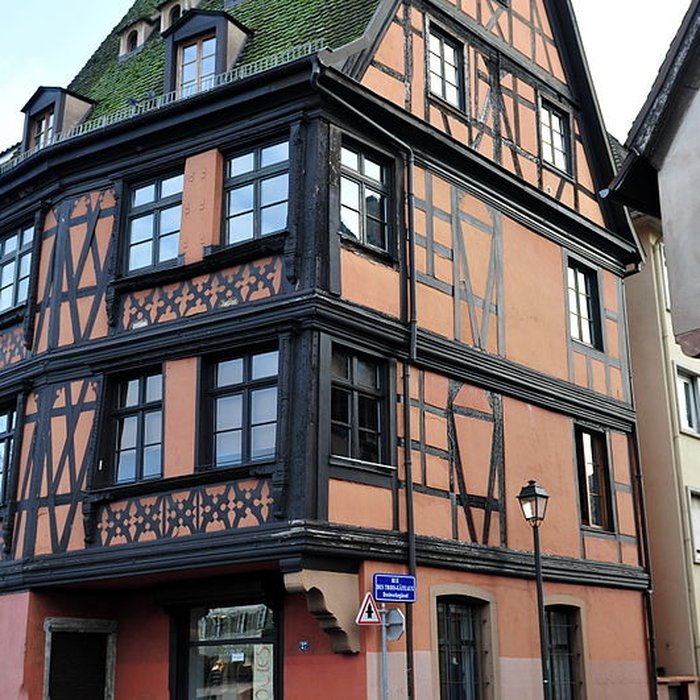 Photo de Maison au 27 Quai des Bateliers à Strasbourg