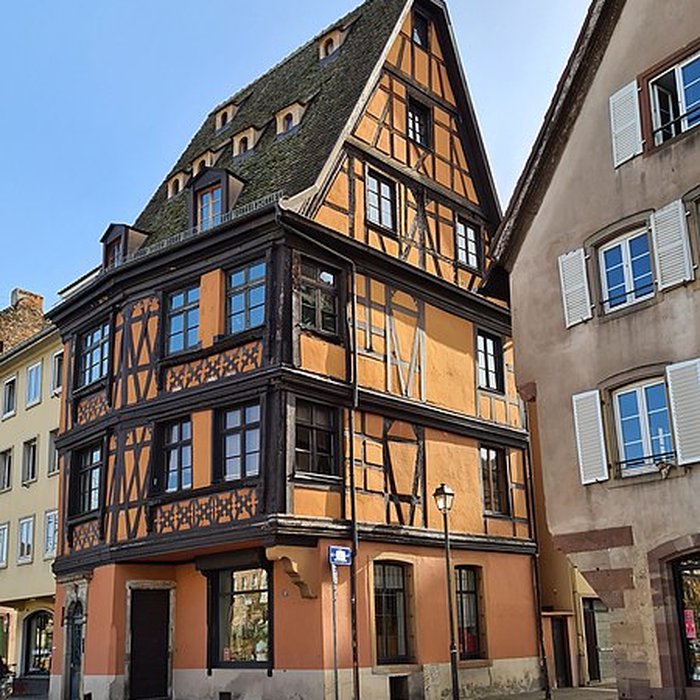 Photo de Maison au 27 Quai des Bateliers à Strasbourg