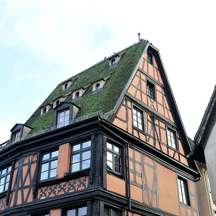 Photo de Maison au 27 Quai des Bateliers à Strasbourg