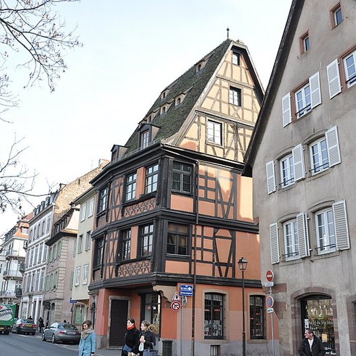Photo de Maison au 27 Quai des Bateliers à Strasbourg