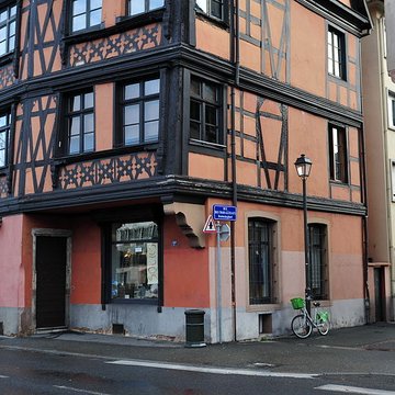 Maison au 27 Quai des Bateliers à Strasbourg