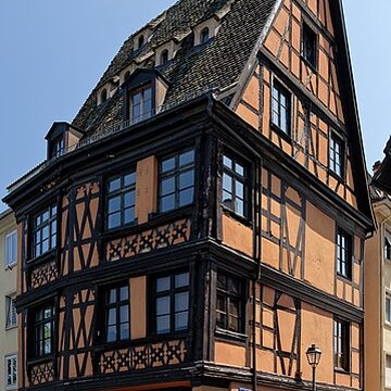 Maison au 27 Quai des Bateliers à Strasbourg