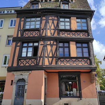 Maison au 27 Quai des Bateliers à Strasbourg