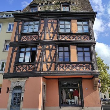 Maison au 27 Quai des Bateliers à Strasbourg