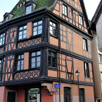 Maison au 27 Quai des Bateliers à Strasbourg