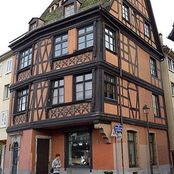 Maison au 27 Quai des Bateliers à Strasbourg