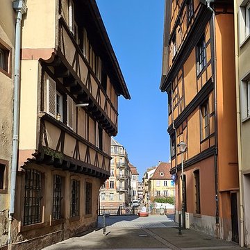 Maison au 27 Quai des Bateliers à Strasbourg