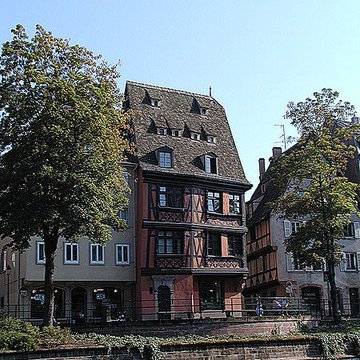 Maison au 27 Quai des Bateliers à Strasbourg