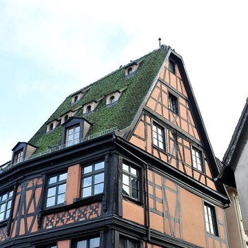 Maison au 27 Quai des Bateliers à Strasbourg