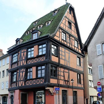 Maison au 27 Quai des Bateliers à Strasbourg