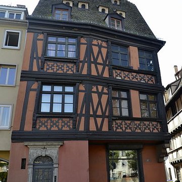 Maison au 27 Quai des Bateliers à Strasbourg