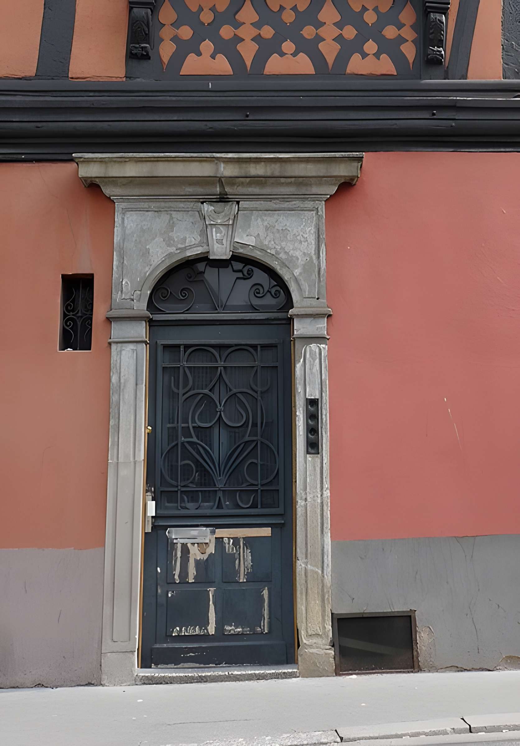 Maison au 27 Quai des Bateliers à Strasbourg