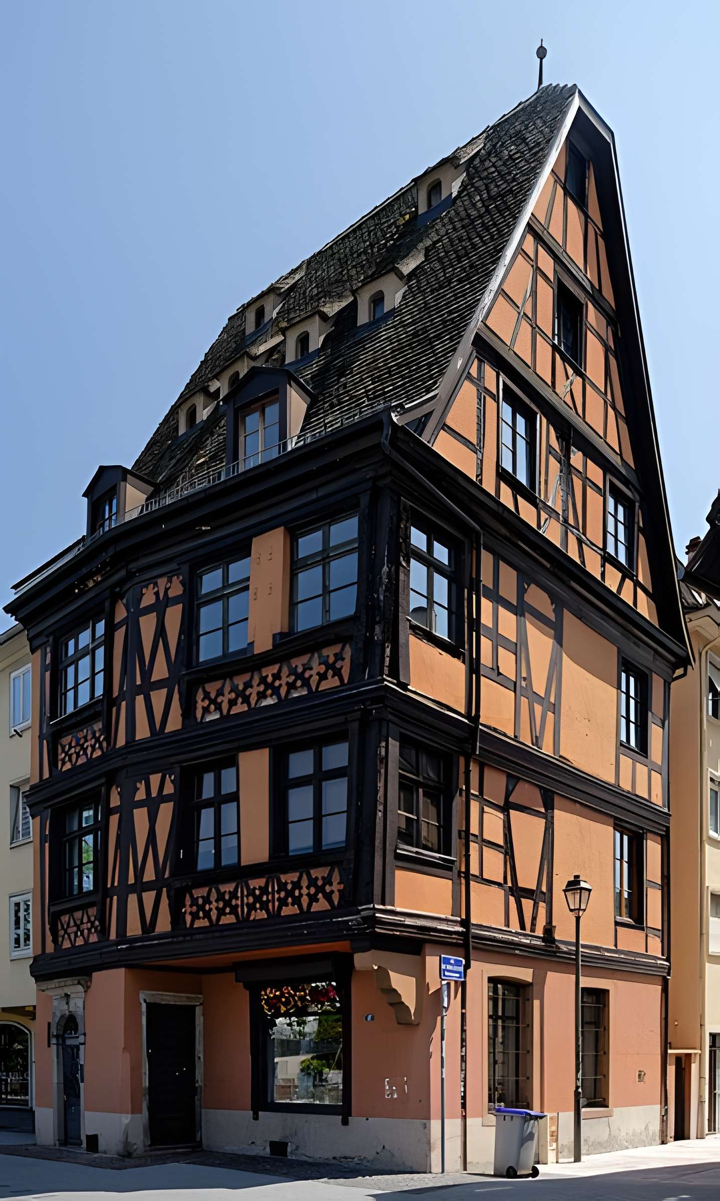 Maison au 27 Quai des Bateliers à Strasbourg