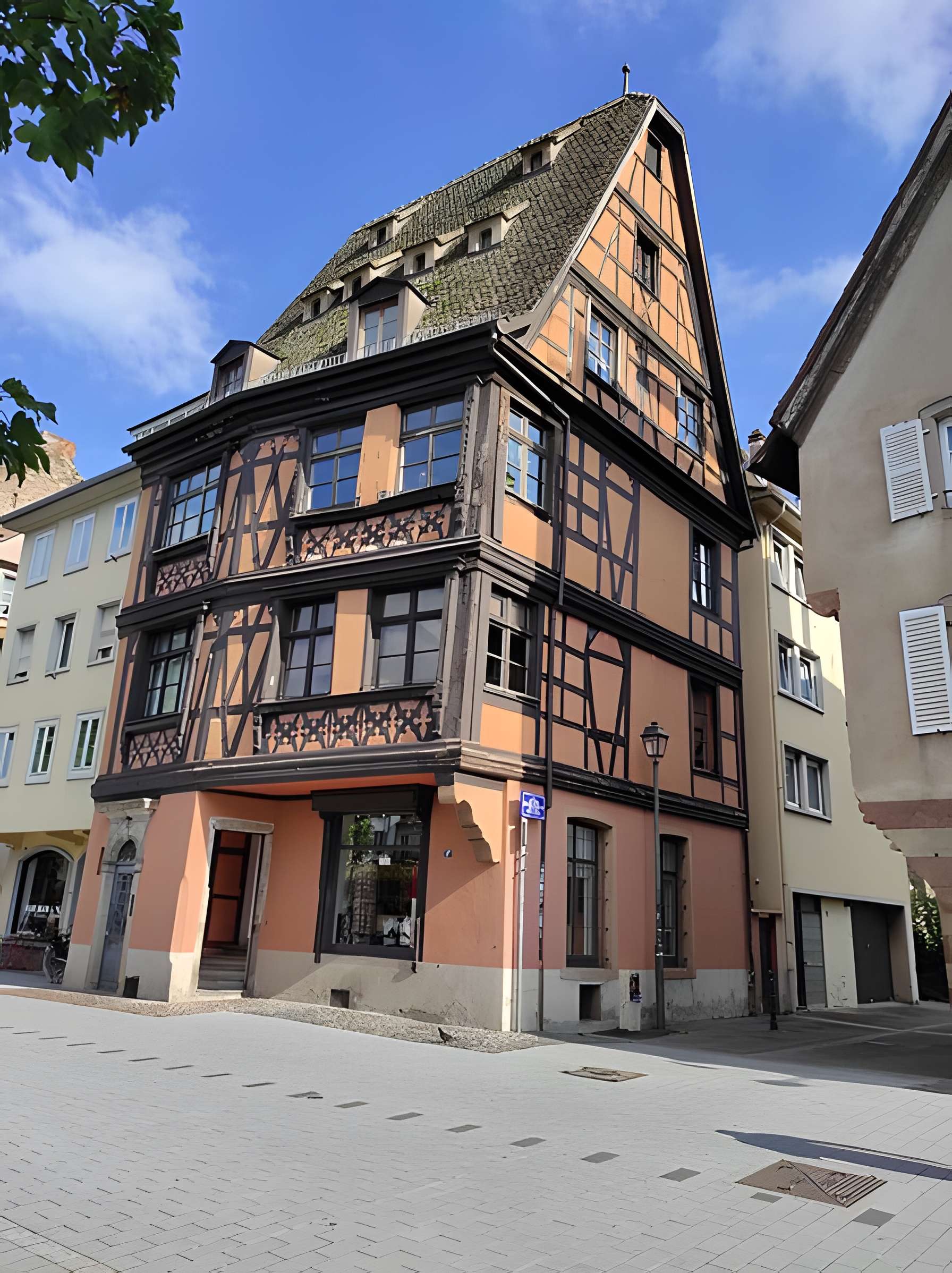 Maison au 27 Quai des Bateliers à Strasbourg