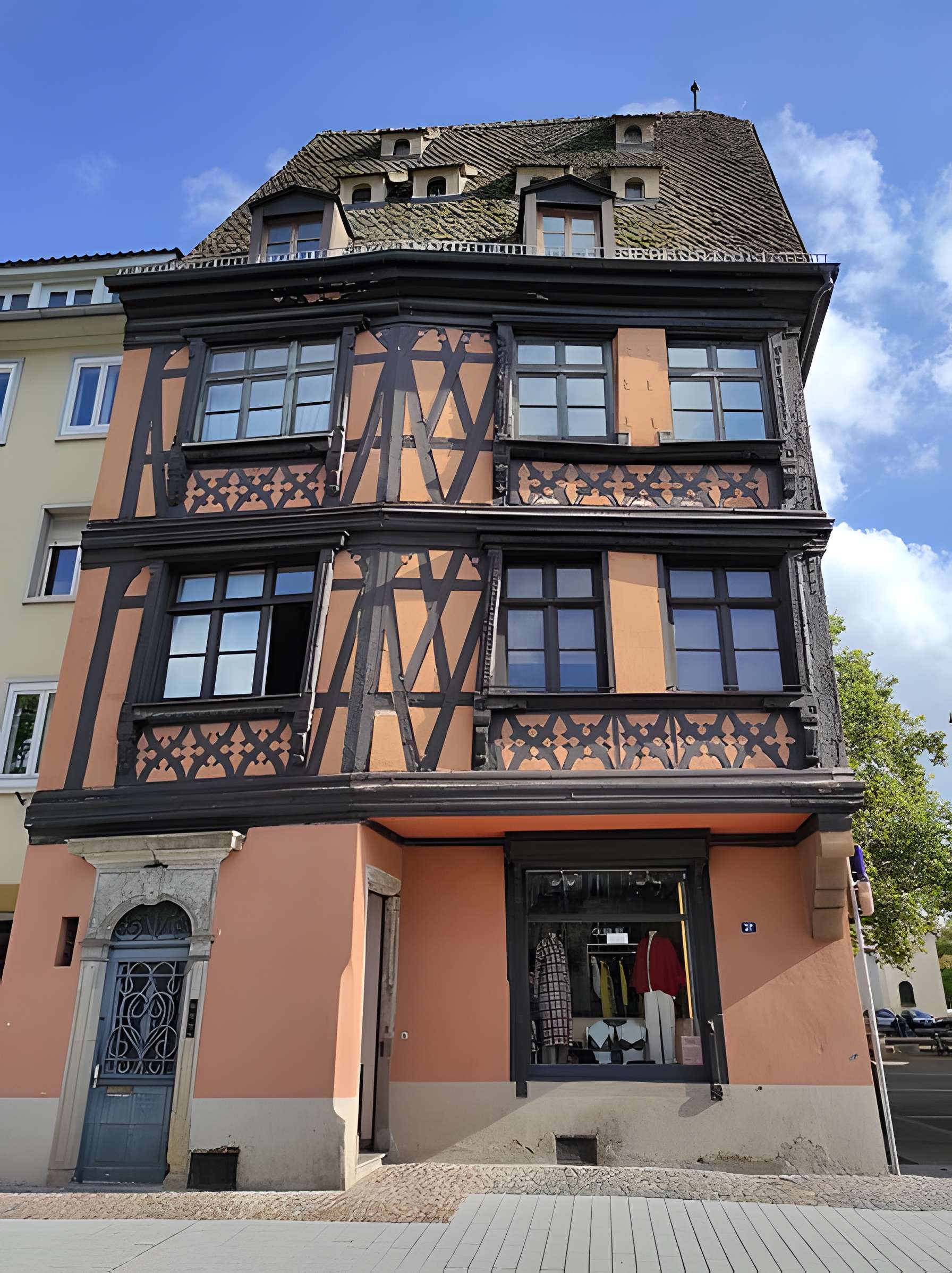Maison au 27 Quai des Bateliers à Strasbourg