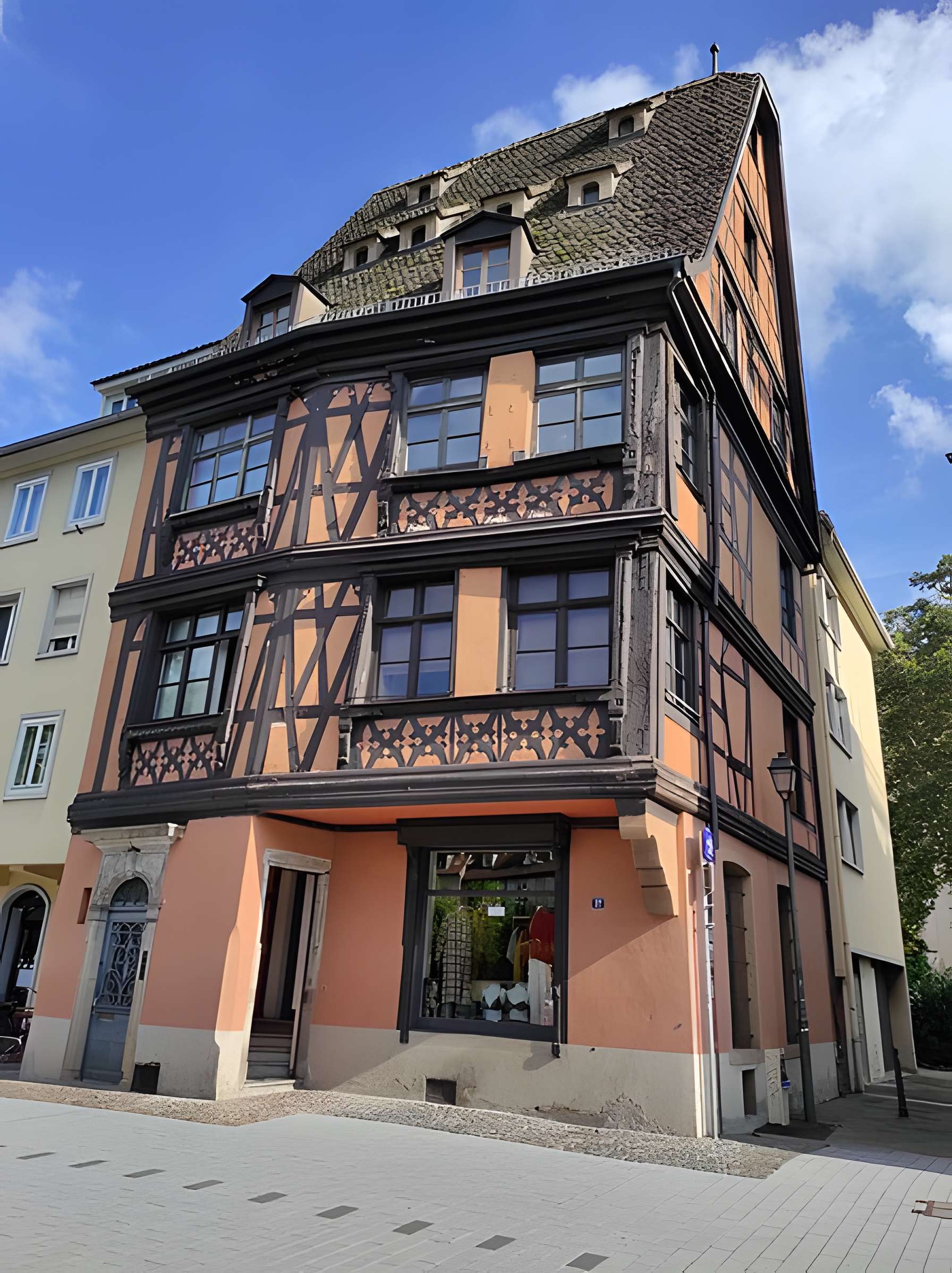 Maison au 27 Quai des Bateliers à Strasbourg