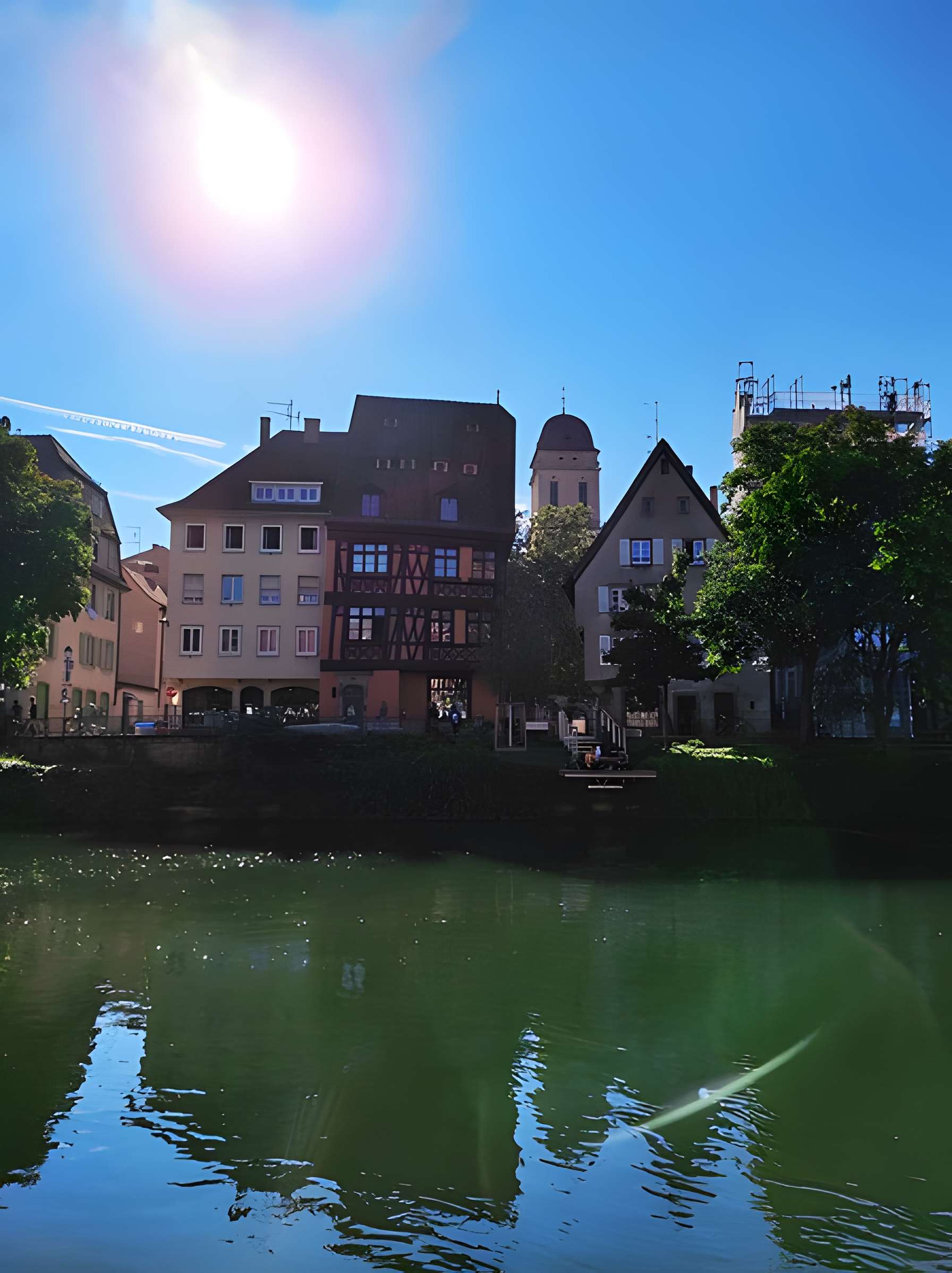 Maison au 27 Quai des Bateliers à Strasbourg