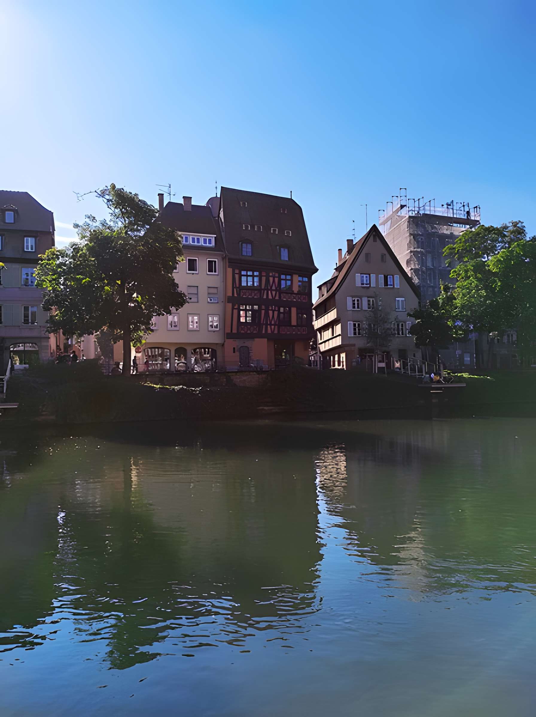 Maison au 27 Quai des Bateliers à Strasbourg