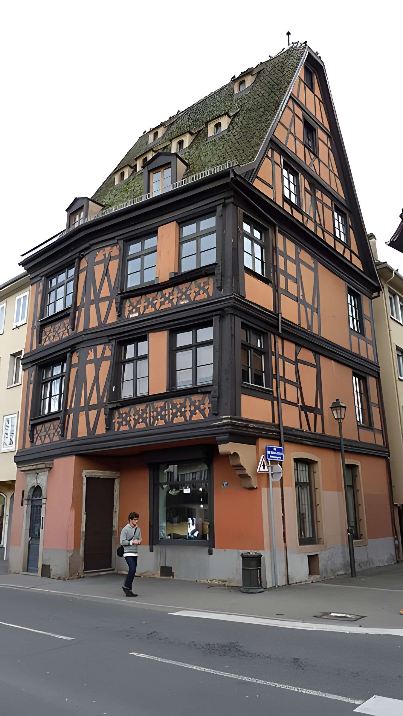 Maison au 27 Quai des Bateliers à Strasbourg