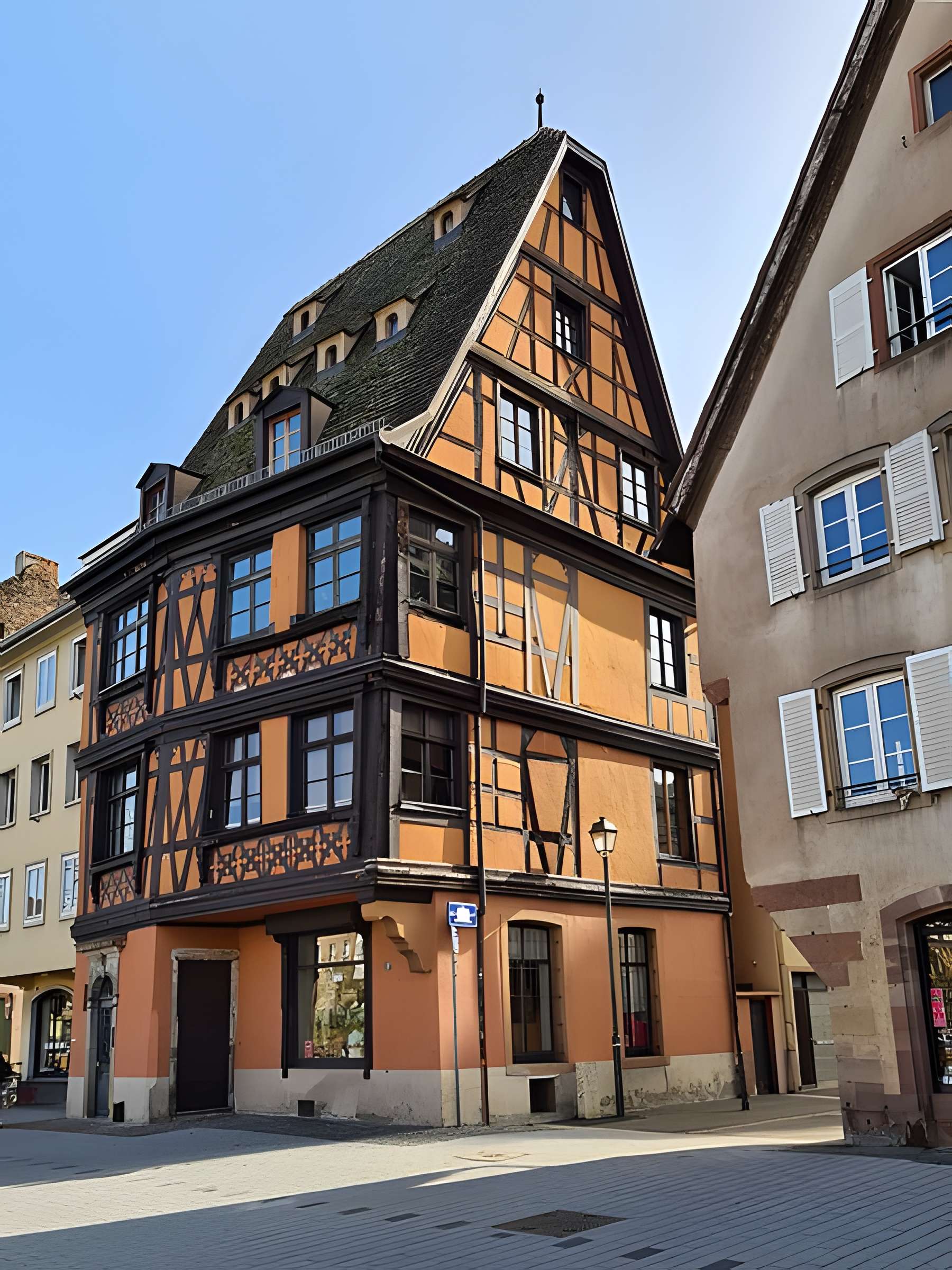 Maison au 27 Quai des Bateliers à Strasbourg