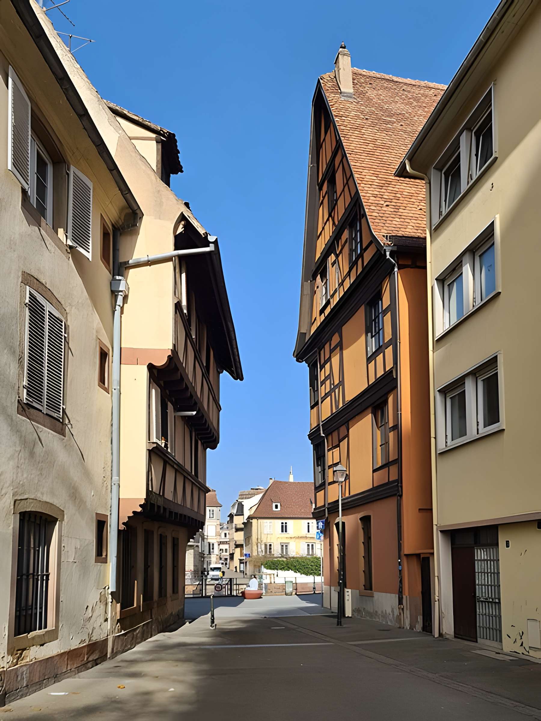 Maison au 27 Quai des Bateliers à Strasbourg